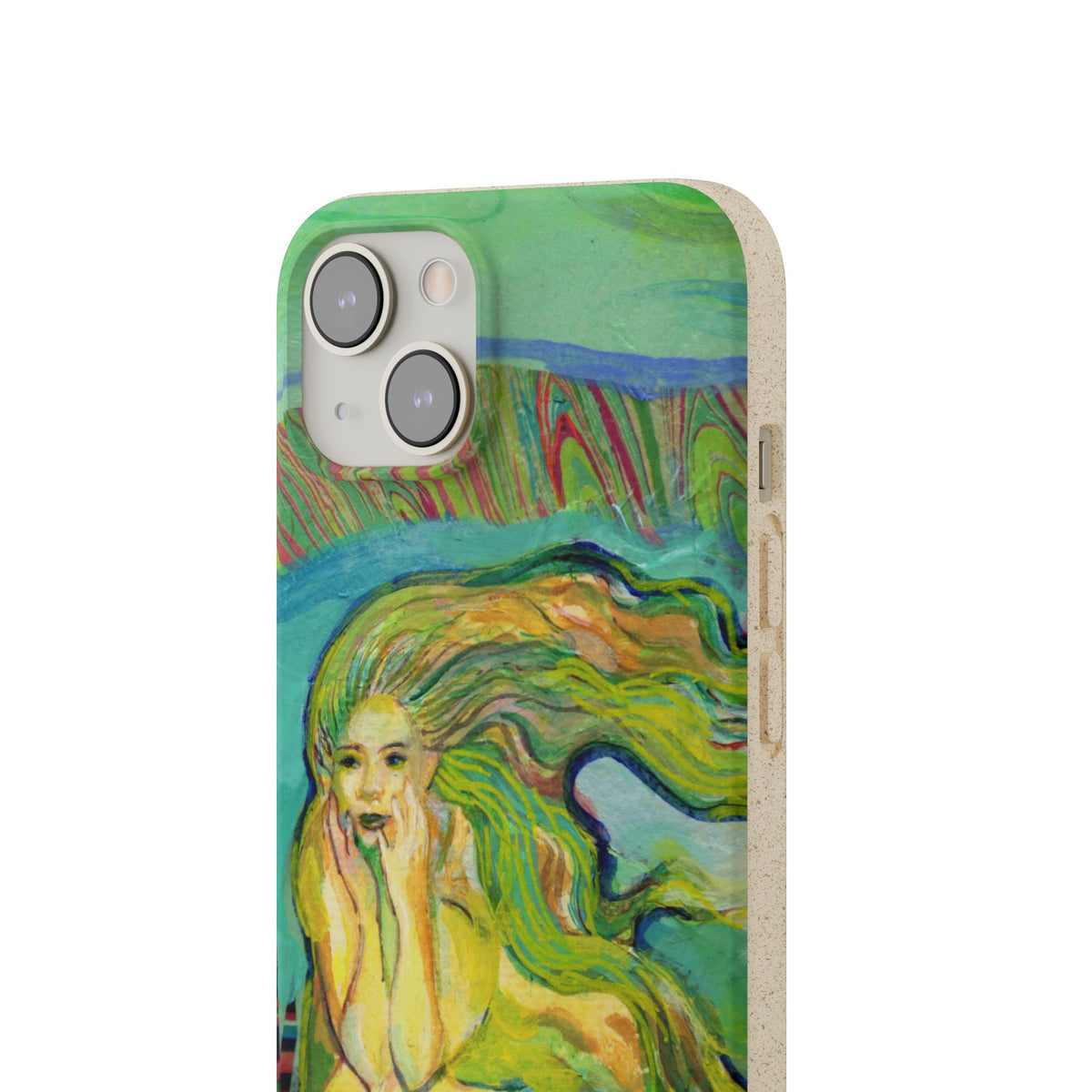 North Wind Biodegradable Phone Case —  Eco-Friendly iPhone Cover
