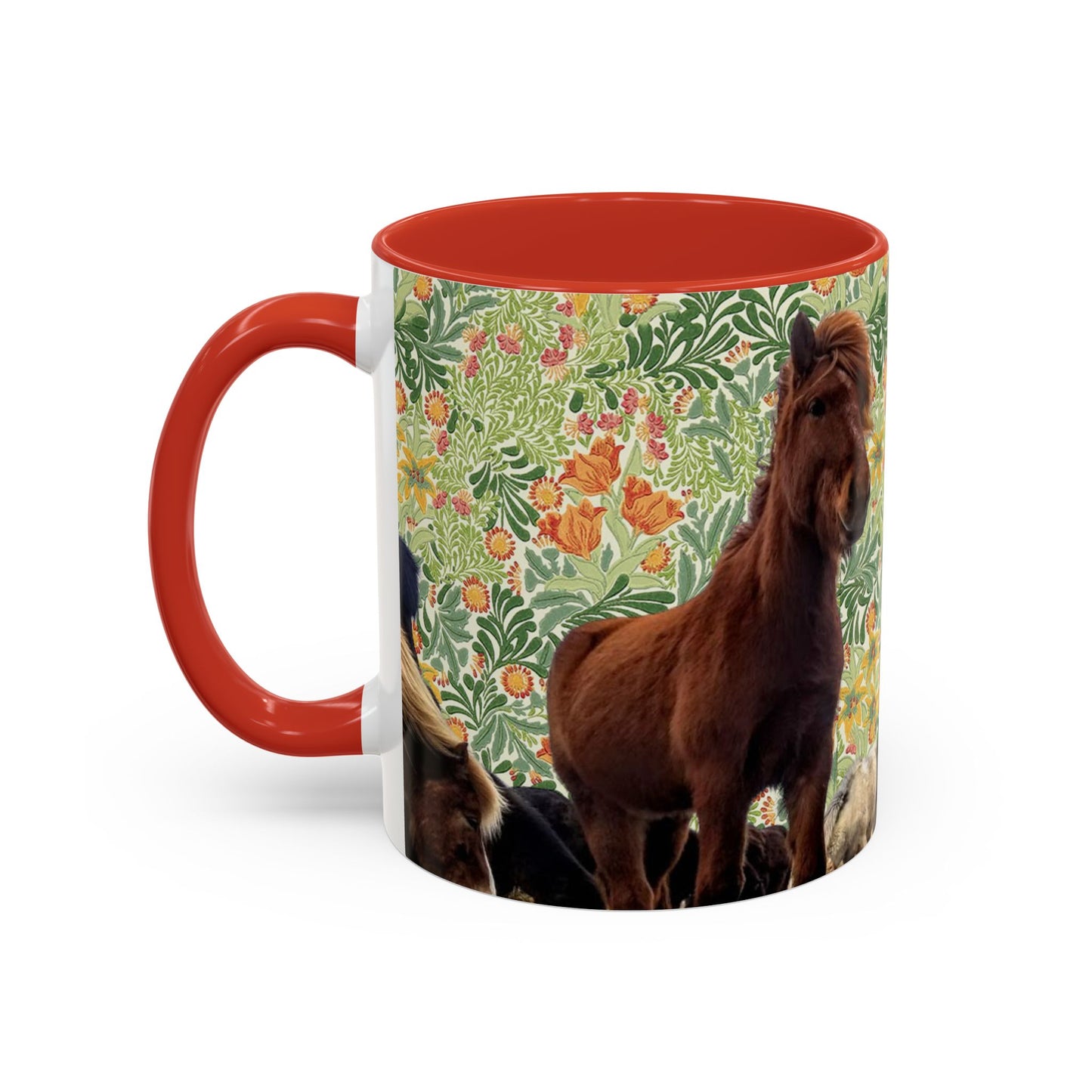Charming Icelandic Horse Mug (11/15oz)