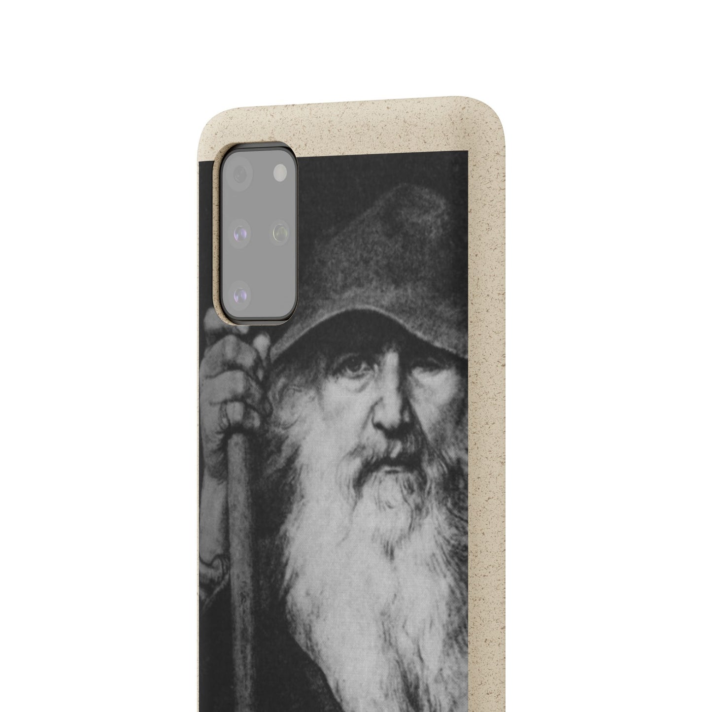 Phone Case — Odin, The Wanderer Portrait Biodegradable iPhone Cover