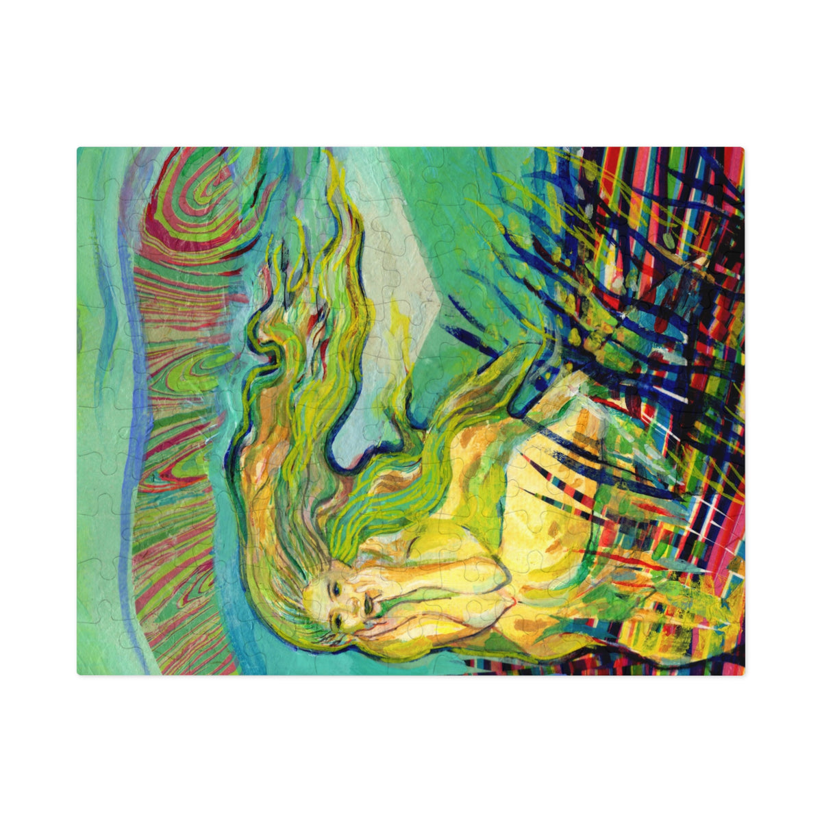 Dream Jigsaw Puzzle with Tin — 500-Piece Ocean Art Puzzle Gift