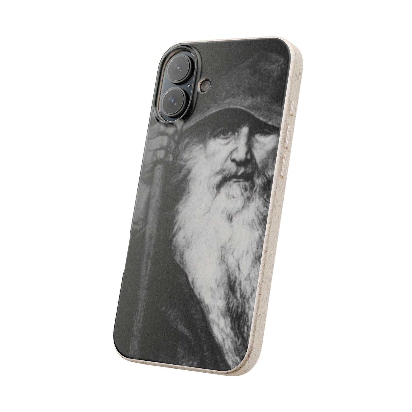 Phone Case — Odin, The Wanderer Portrait Biodegradable iPhone Cover