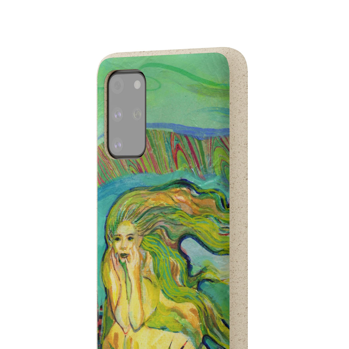 North Wind Biodegradable Phone Case —  Eco-Friendly iPhone Cover