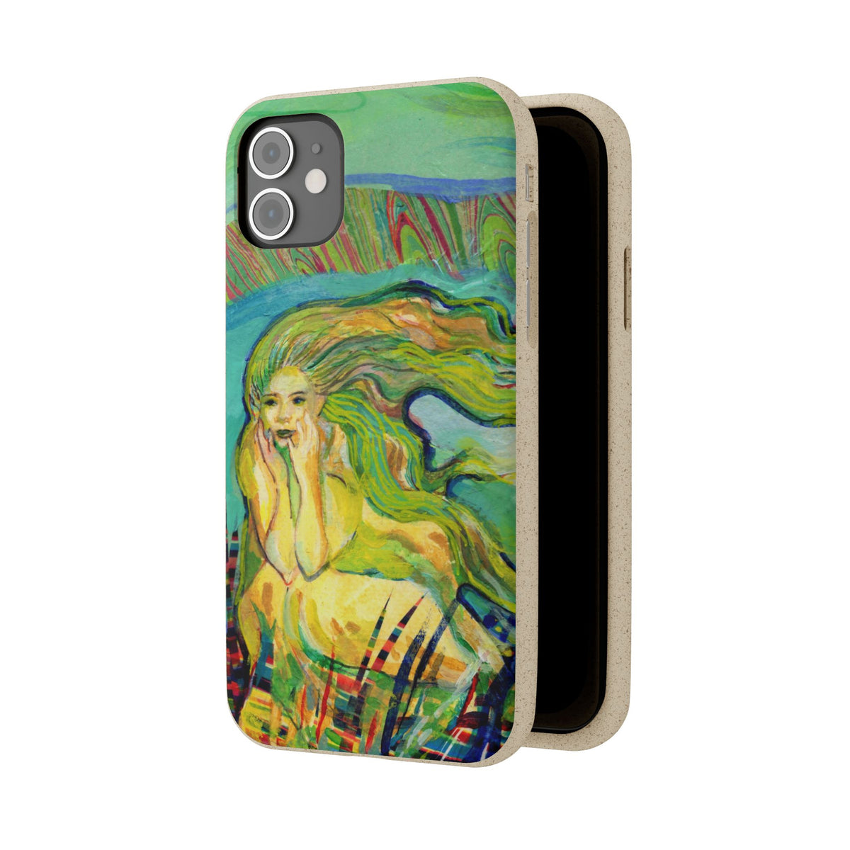 North Wind Biodegradable Phone Case —  Eco-Friendly iPhone Cover