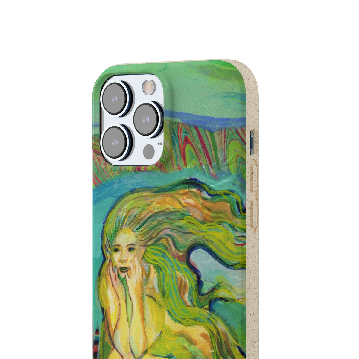 North Wind Biodegradable Phone Case —  Eco-Friendly iPhone Cover