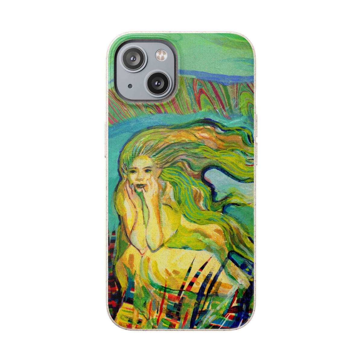 North Wind Biodegradable Phone Case —  Eco-Friendly iPhone Cover