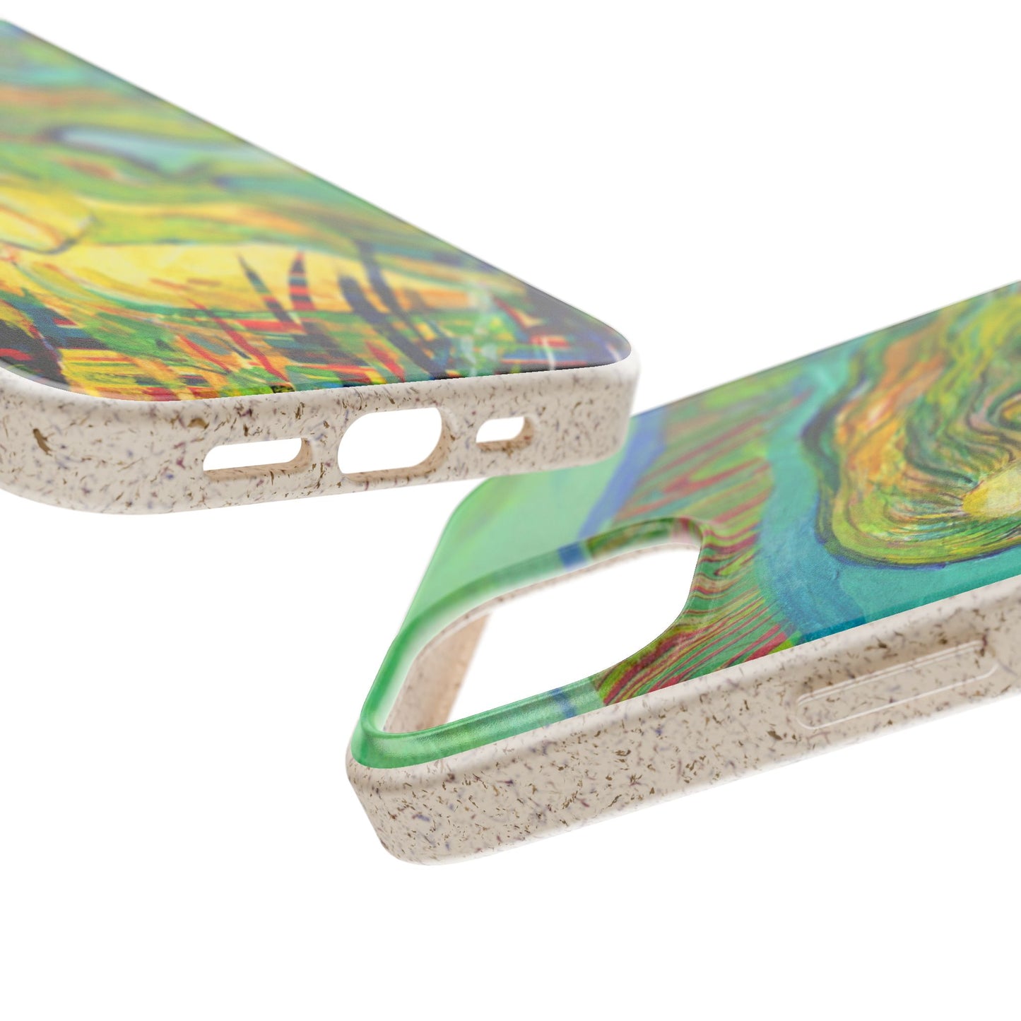 North Wind Biodegradable Phone Case —  Eco-Friendly iPhone Cover