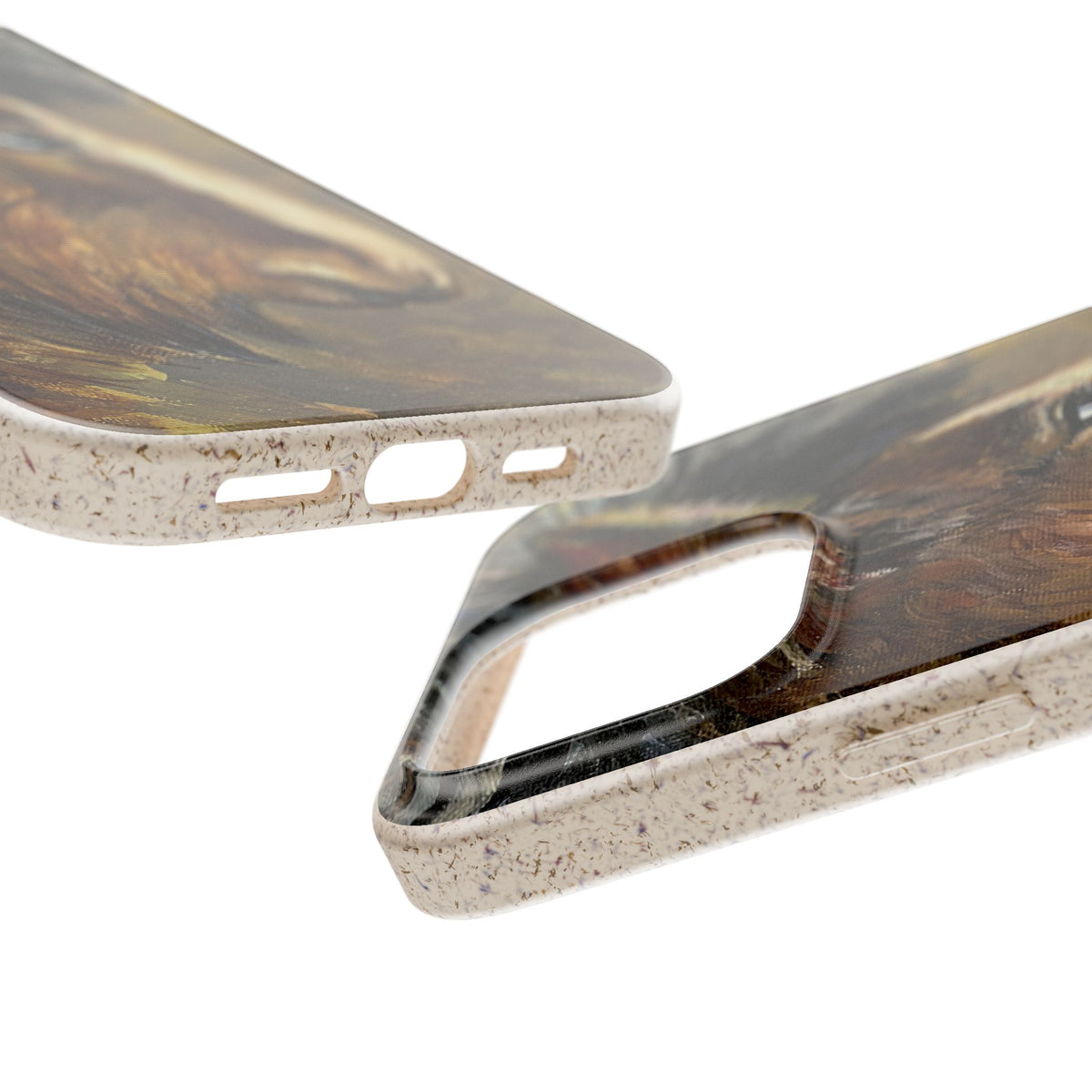 Biodegradable Phone Case — Rustic Horse Portrait by Carrie Barcomb Eco-Friendly iPhone Cover