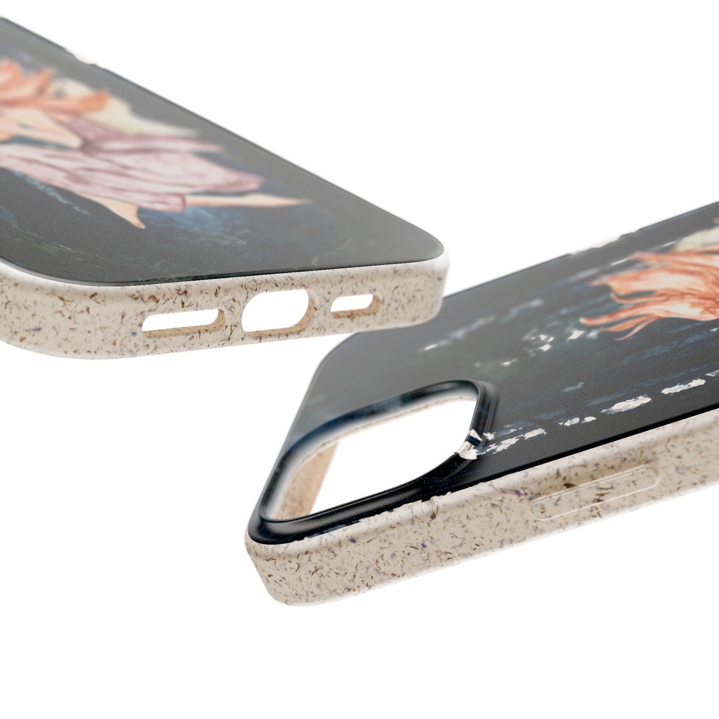 Fairy Forest Biodegradable Phone Case — Enchanted Woodland Art