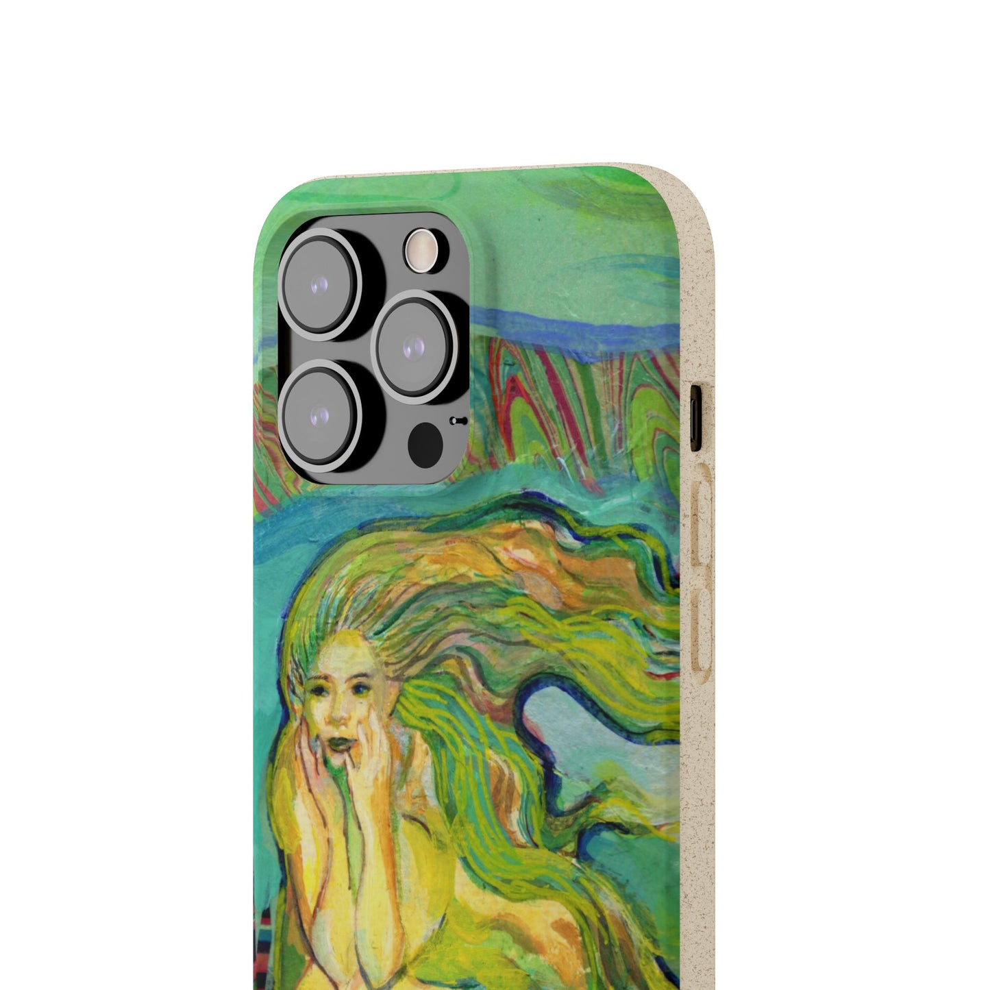 North Wind Biodegradable Phone Case —  Eco-Friendly iPhone Cover