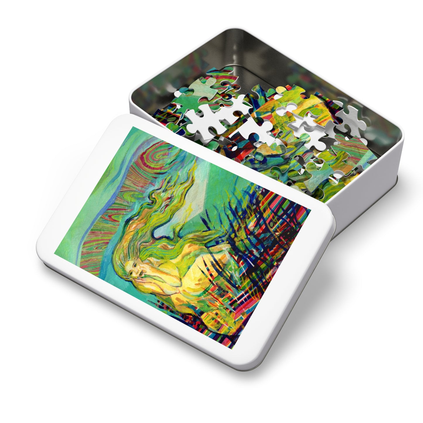 Dream Jigsaw Puzzle with Tin — 500-Piece Ocean Art Puzzle Gift