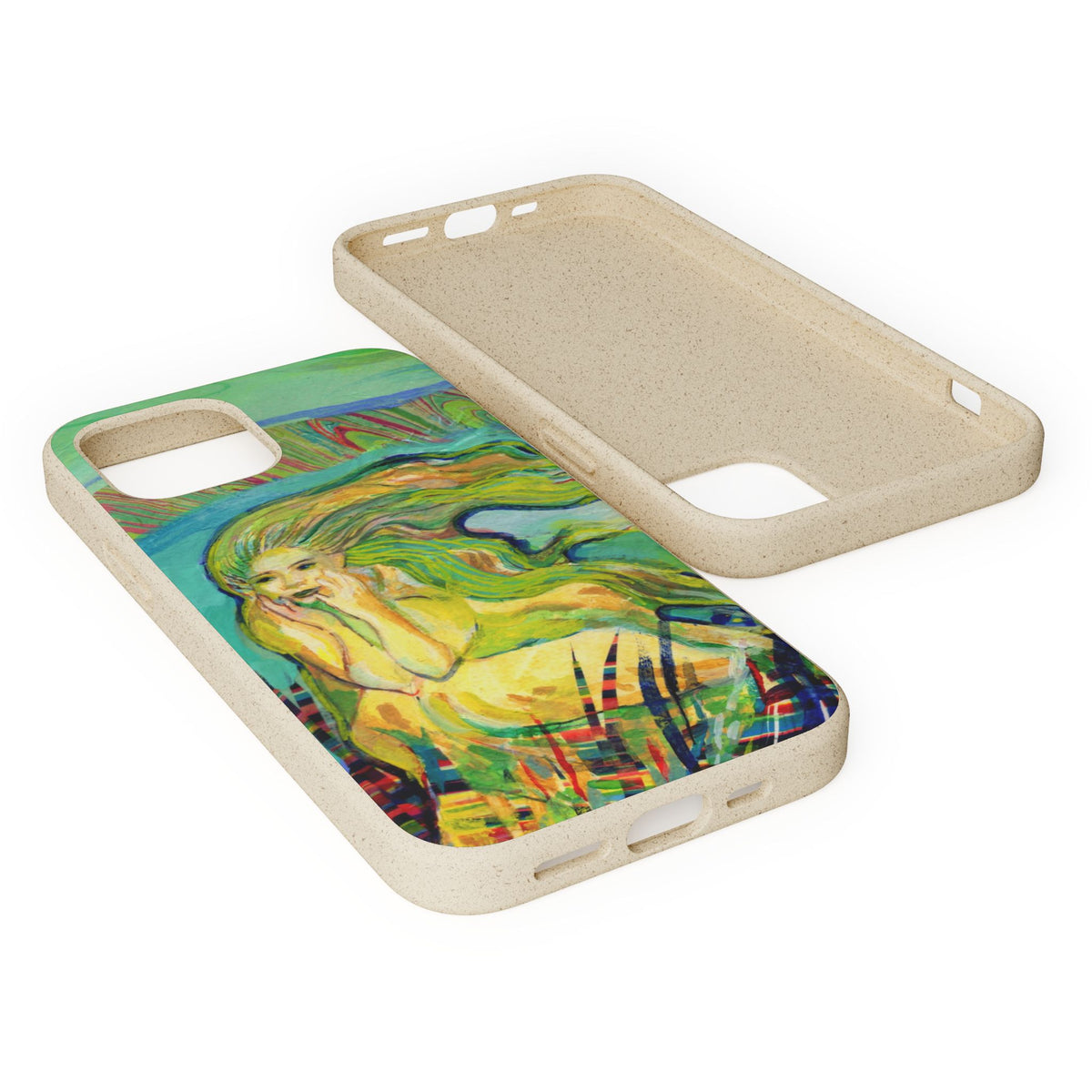 North Wind Biodegradable Phone Case —  Eco-Friendly iPhone Cover