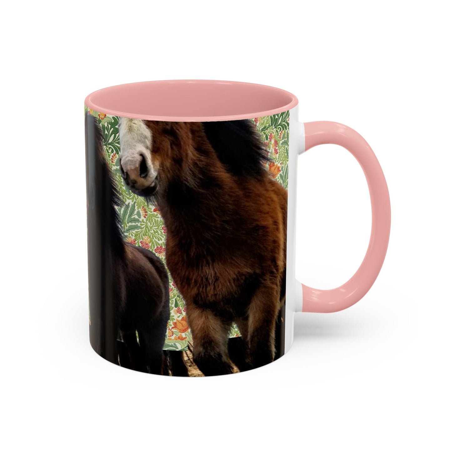 Charming Icelandic Horse Mug (11/15oz)