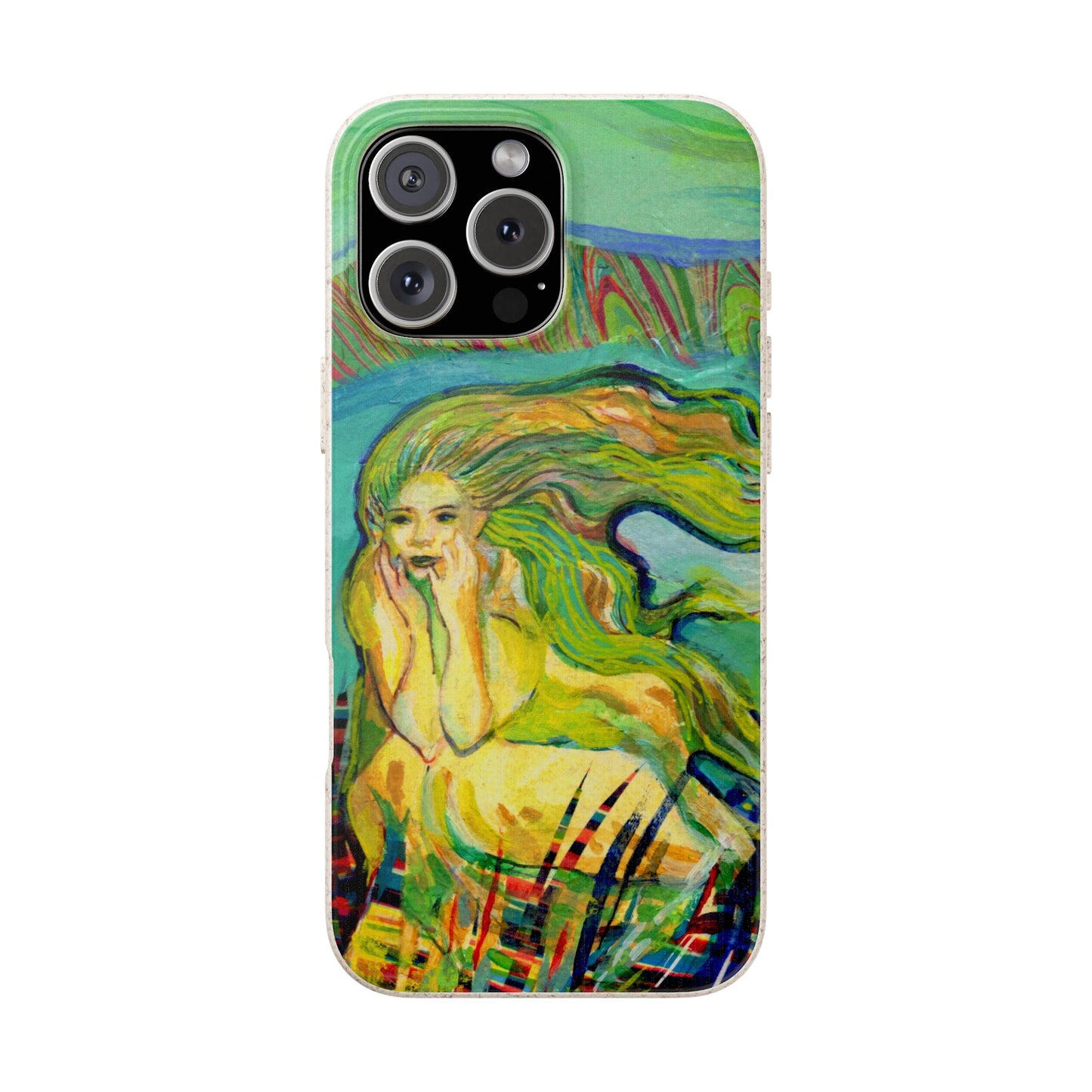 North Wind Biodegradable Phone Case —  Eco-Friendly iPhone Cover