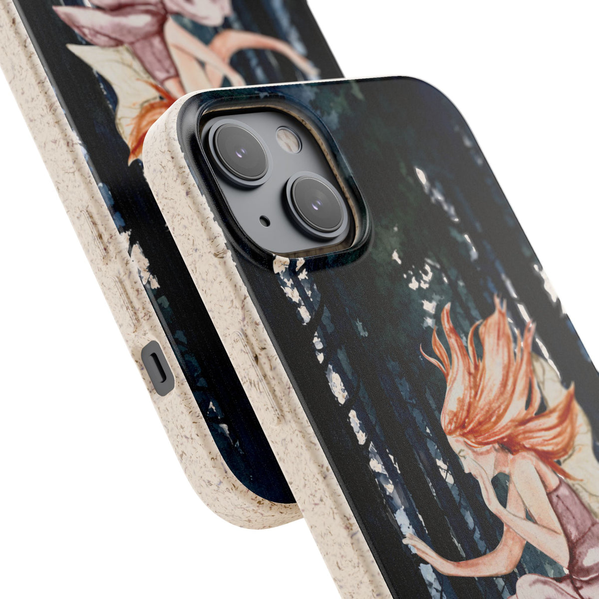 Fairy Forest Biodegradable Phone Case — Enchanted Woodland Art