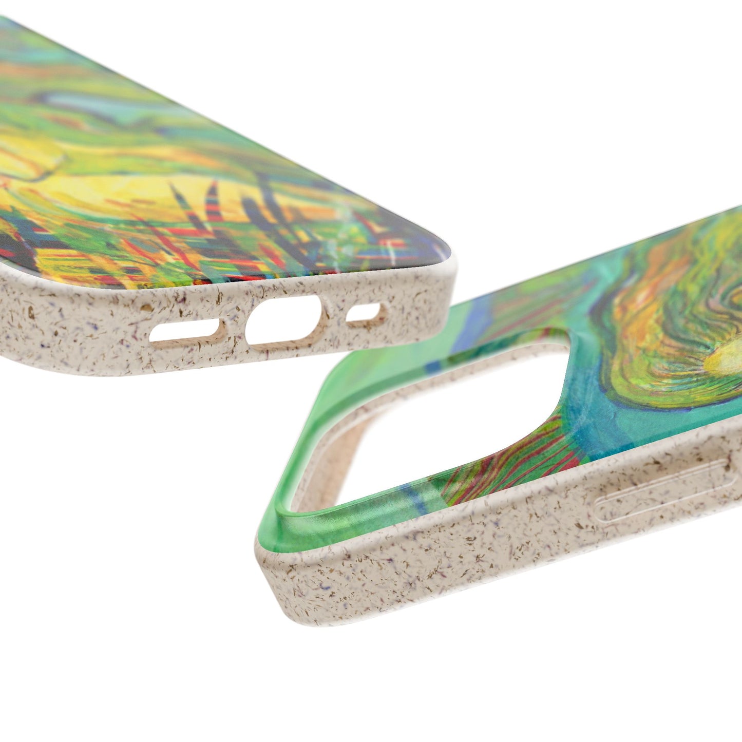 North Wind Biodegradable Phone Case —  Eco-Friendly iPhone Cover