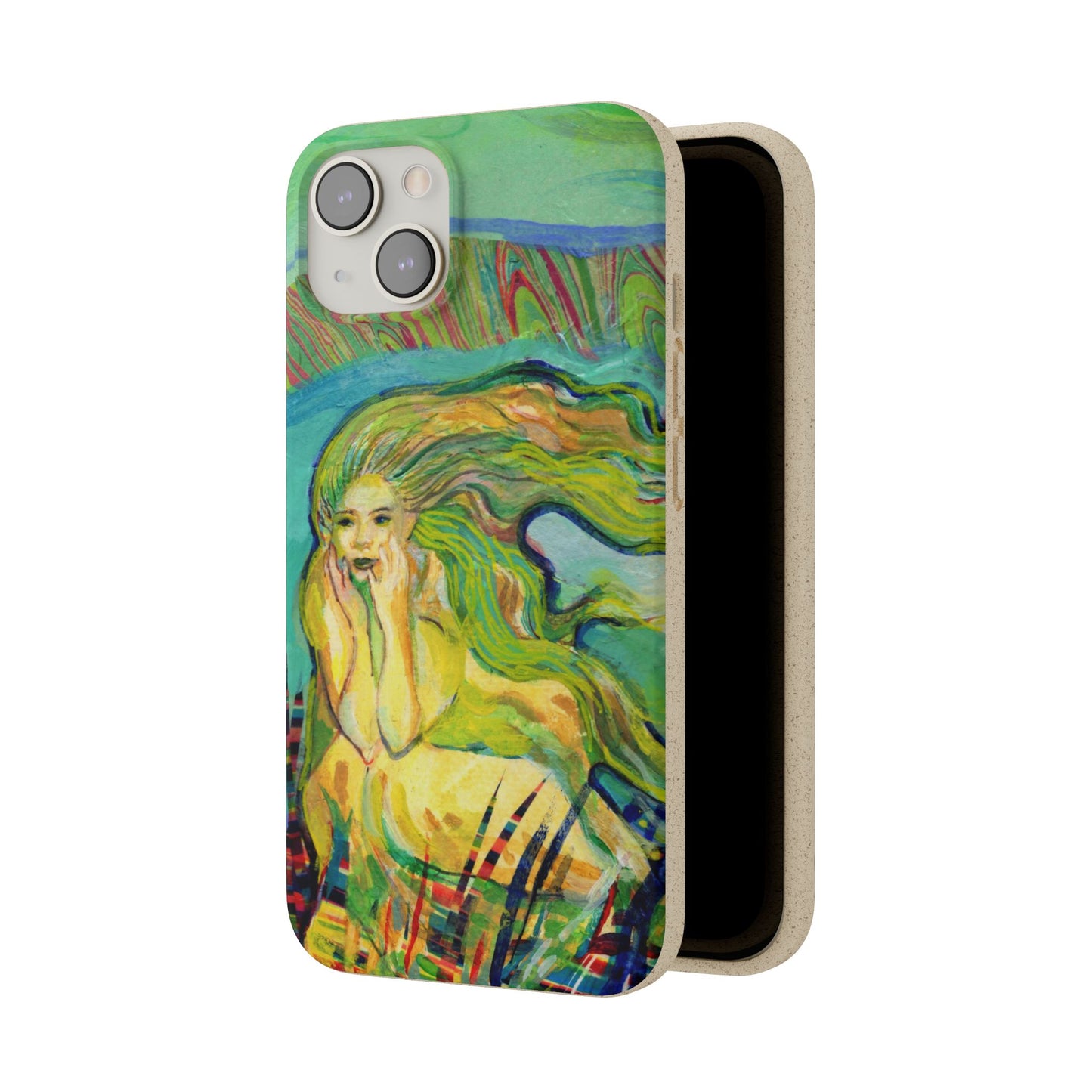 North Wind Biodegradable Phone Case —  Eco-Friendly iPhone Cover