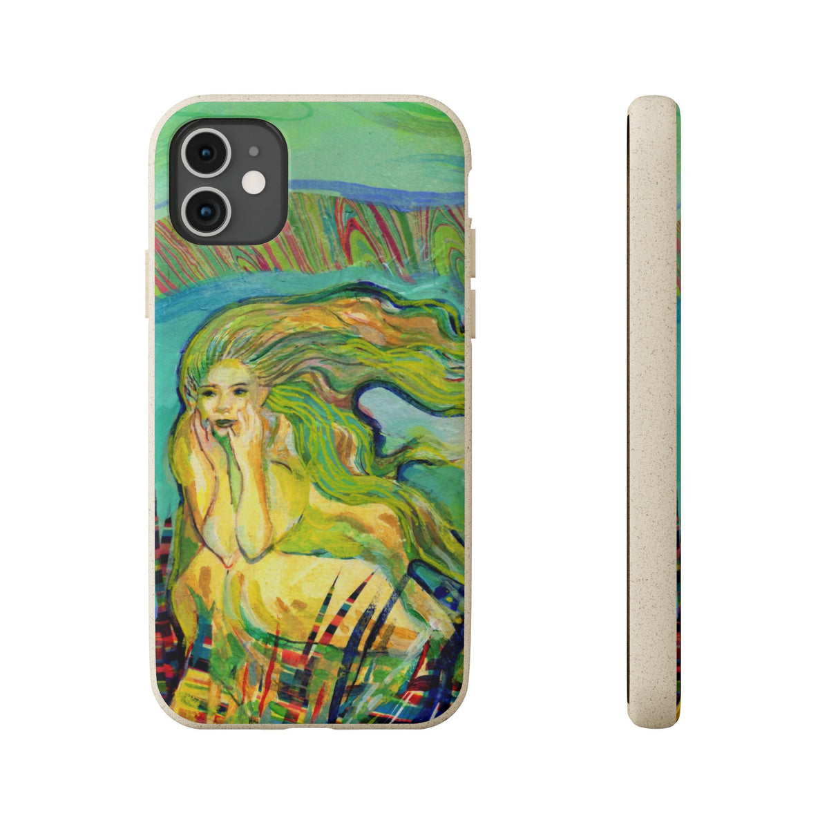North Wind Biodegradable Phone Case —  Eco-Friendly iPhone Cover