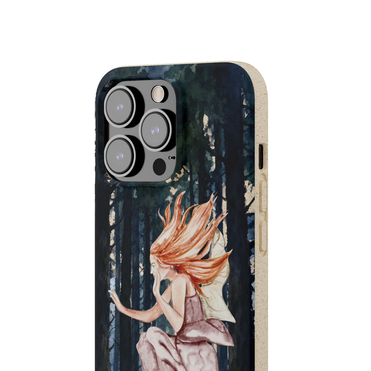 Fairy Forest Biodegradable Phone Case — Enchanted Woodland Art