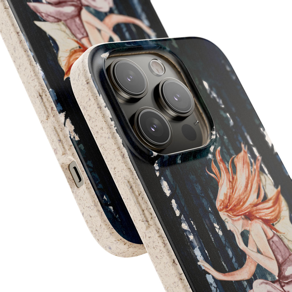 Fairy Forest Biodegradable Phone Case — Enchanted Woodland Art