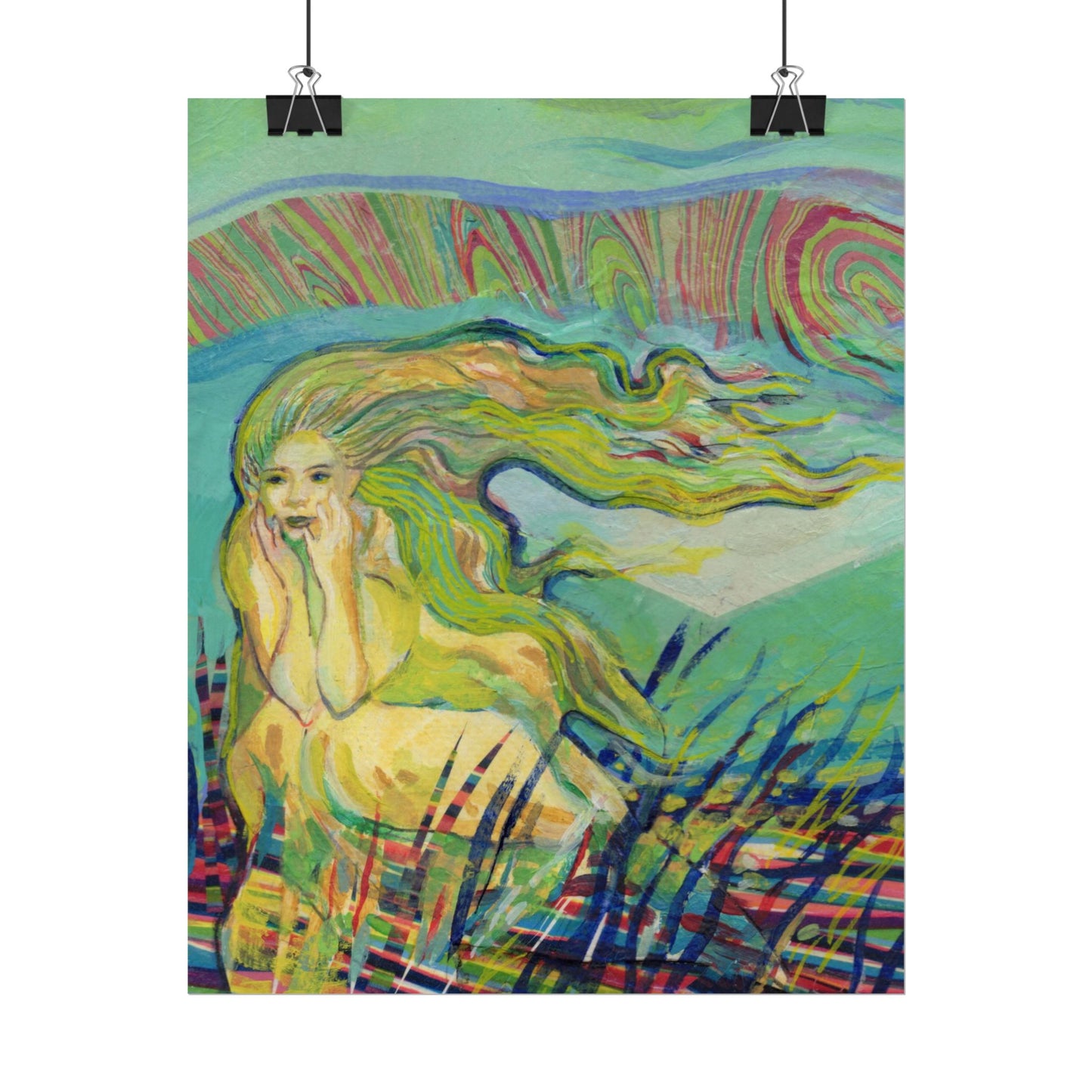 Rolled Poster - North Wind Art Print