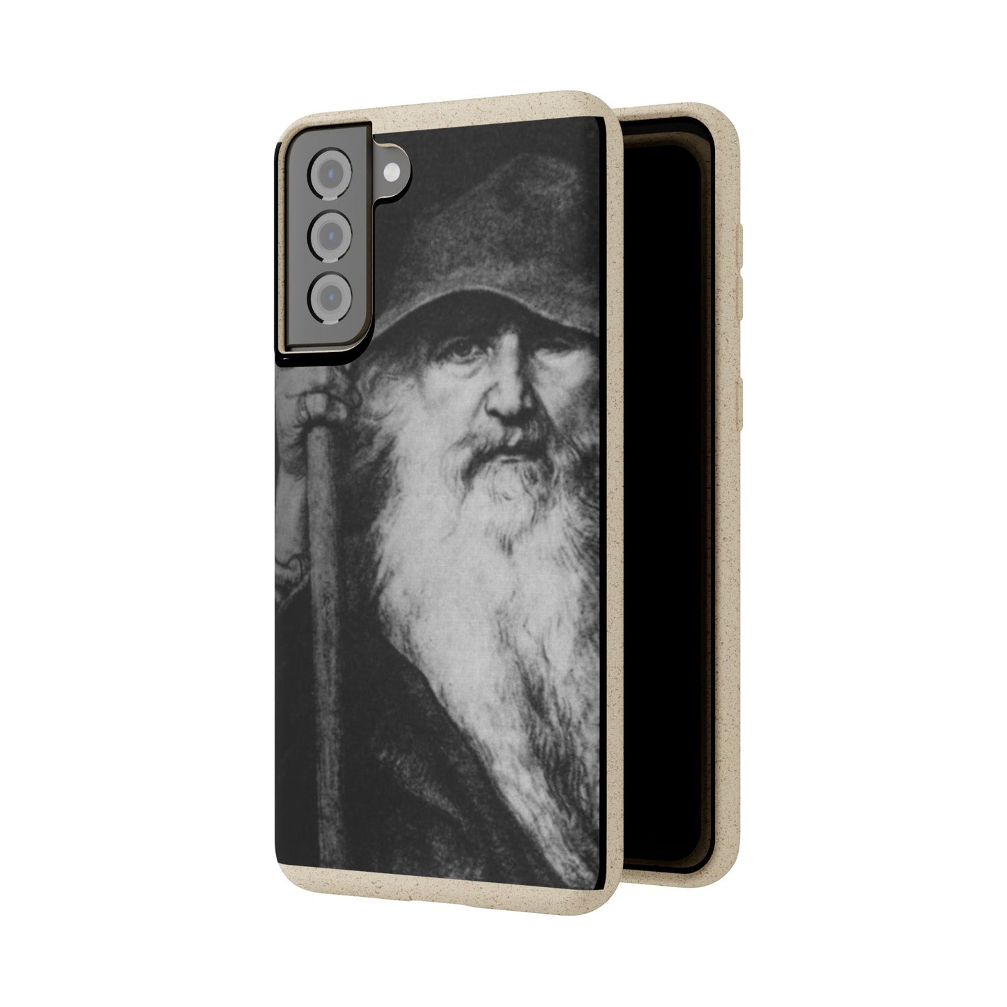 Phone Case — Odin, The Wanderer Portrait Biodegradable iPhone Cover