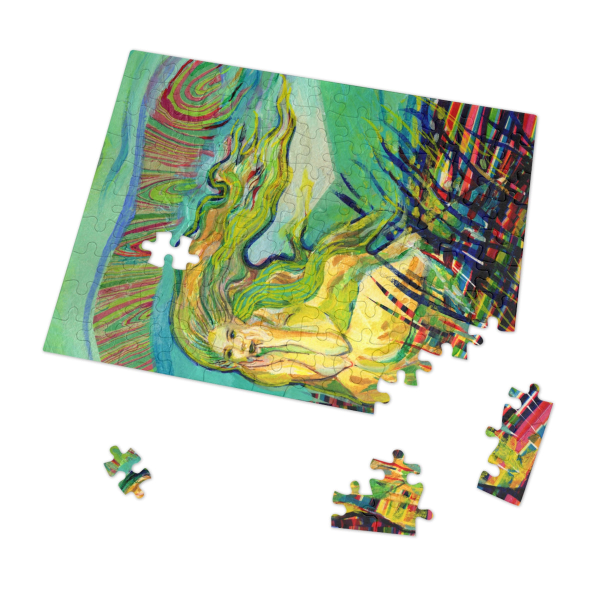 Dream Jigsaw Puzzle with Tin — 500-Piece Ocean Art Puzzle Gift