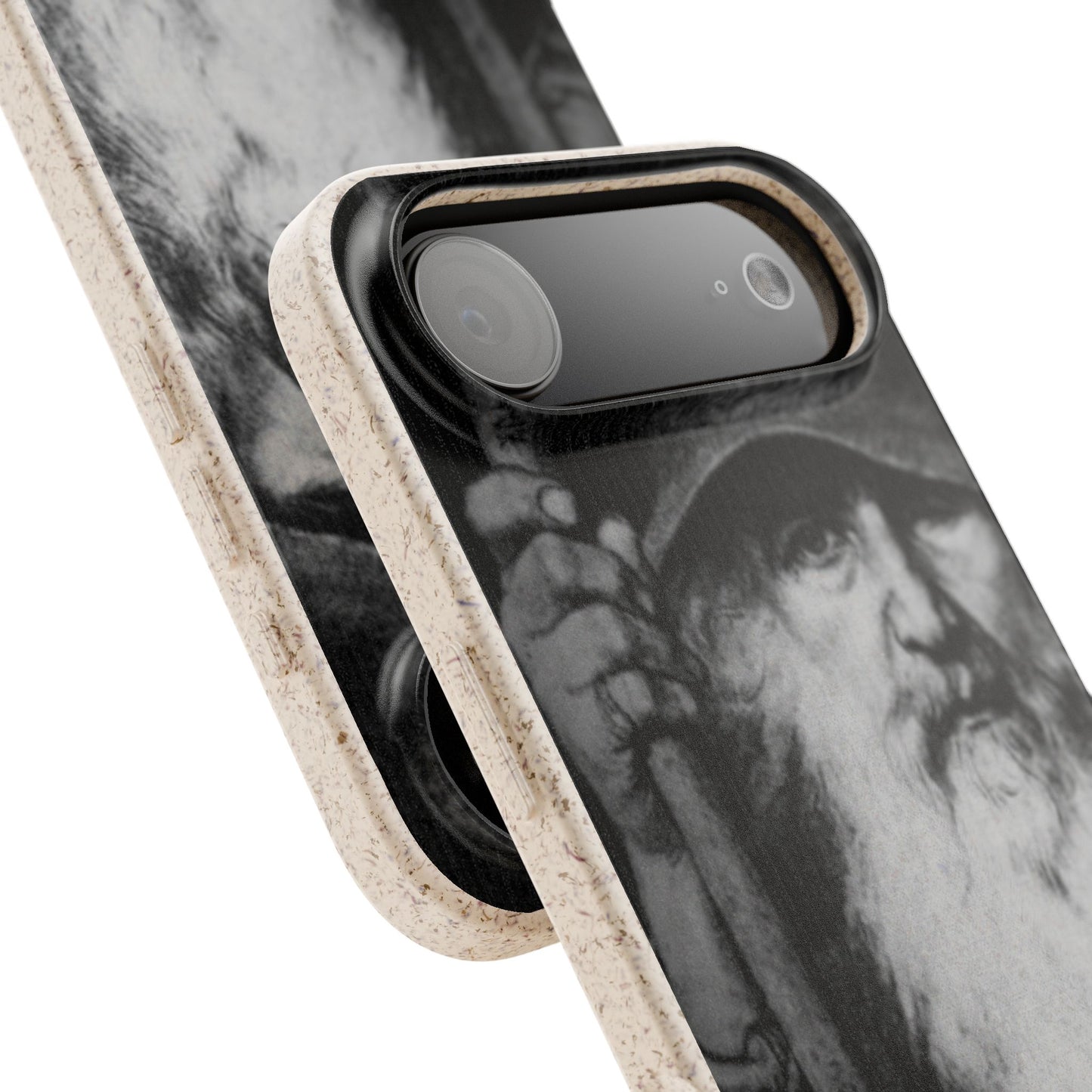 Phone Case — Odin, The Wanderer Portrait Biodegradable iPhone Cover
