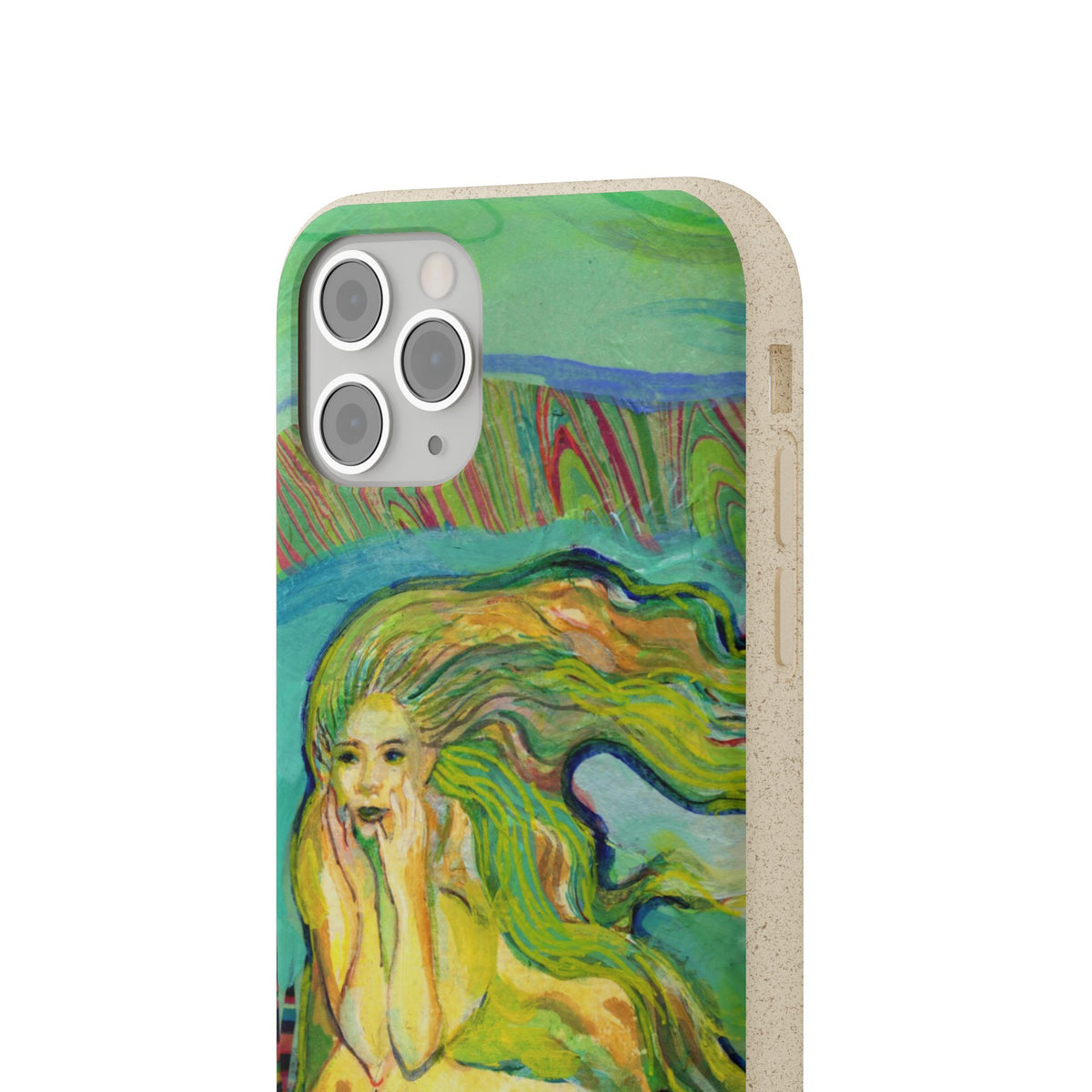 North Wind Biodegradable Phone Case —  Eco-Friendly iPhone Cover