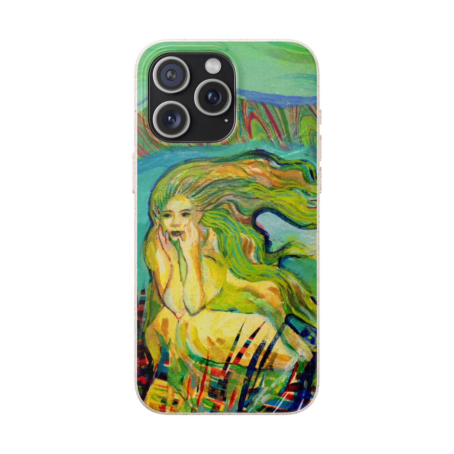 North Wind Biodegradable Phone Case —  Eco-Friendly iPhone Cover
