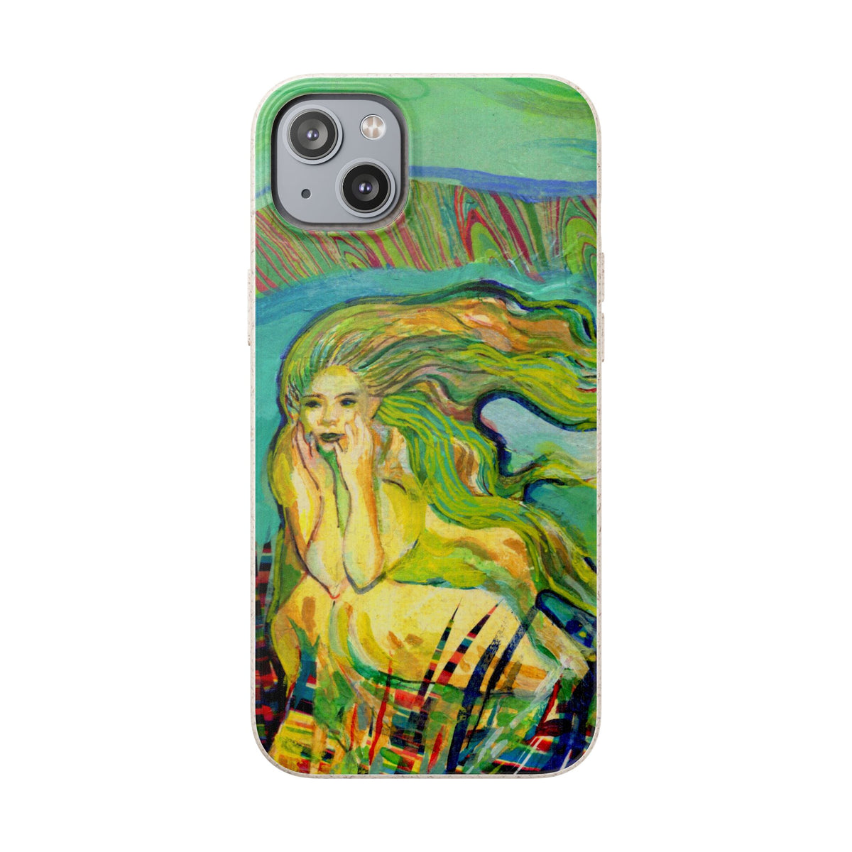 North Wind Biodegradable Phone Case —  Eco-Friendly iPhone Cover