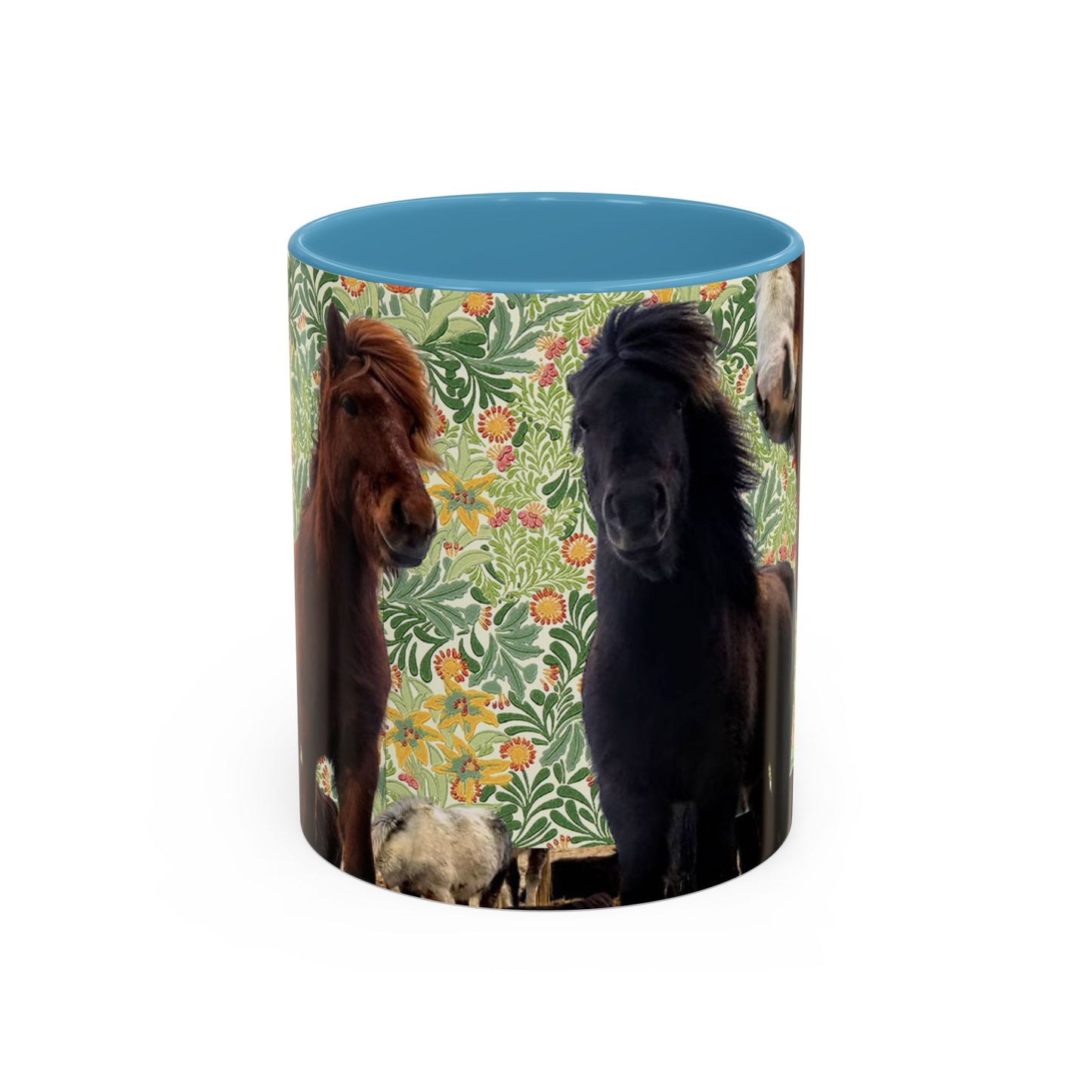 Charming Icelandic Horse Mug (11/15oz)