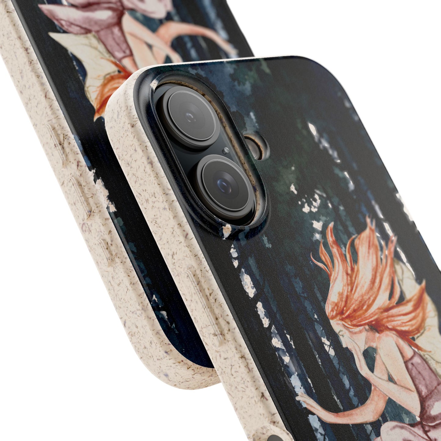Fairy Forest Biodegradable Phone Case — Enchanted Woodland Art