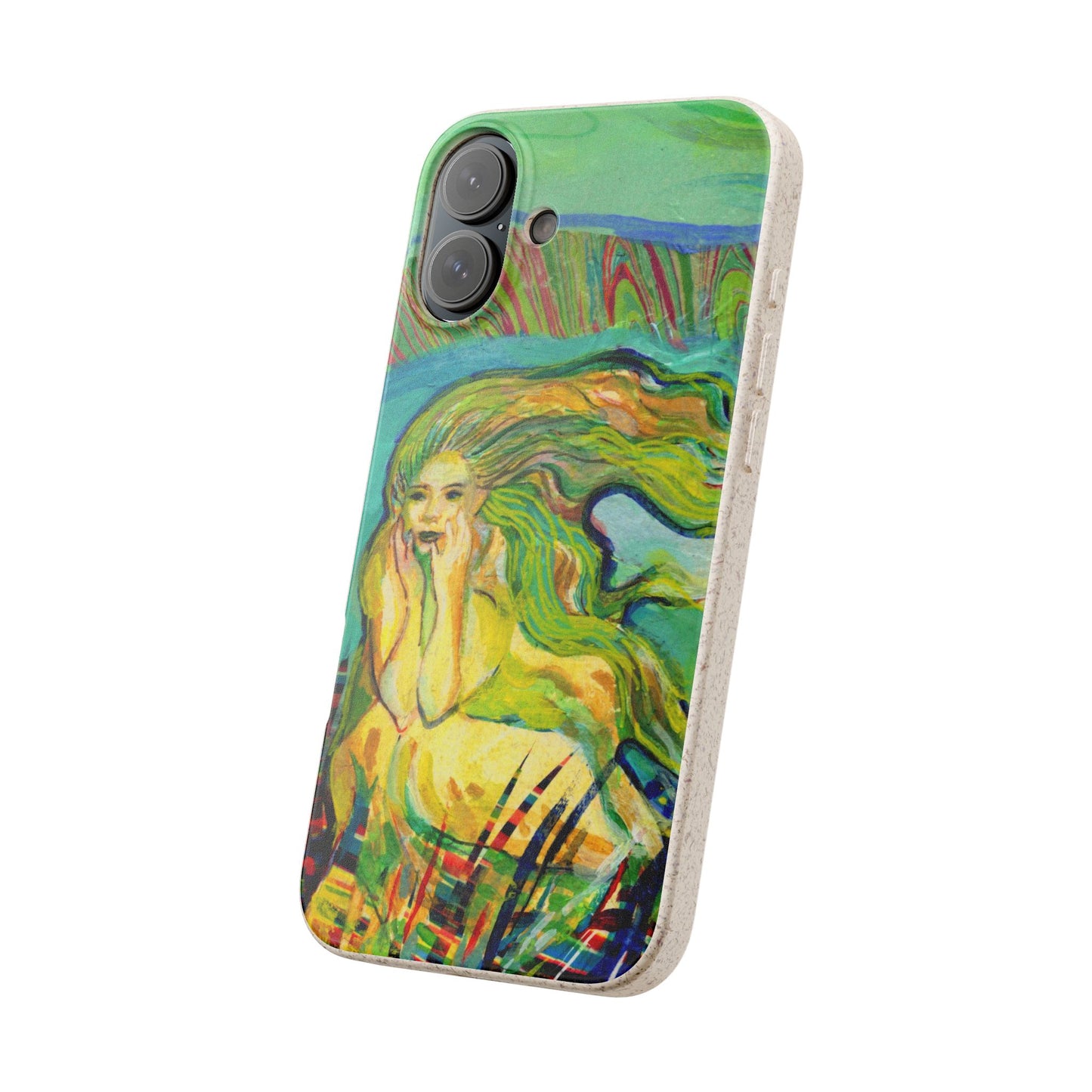North Wind Biodegradable Phone Case —  Eco-Friendly iPhone Cover