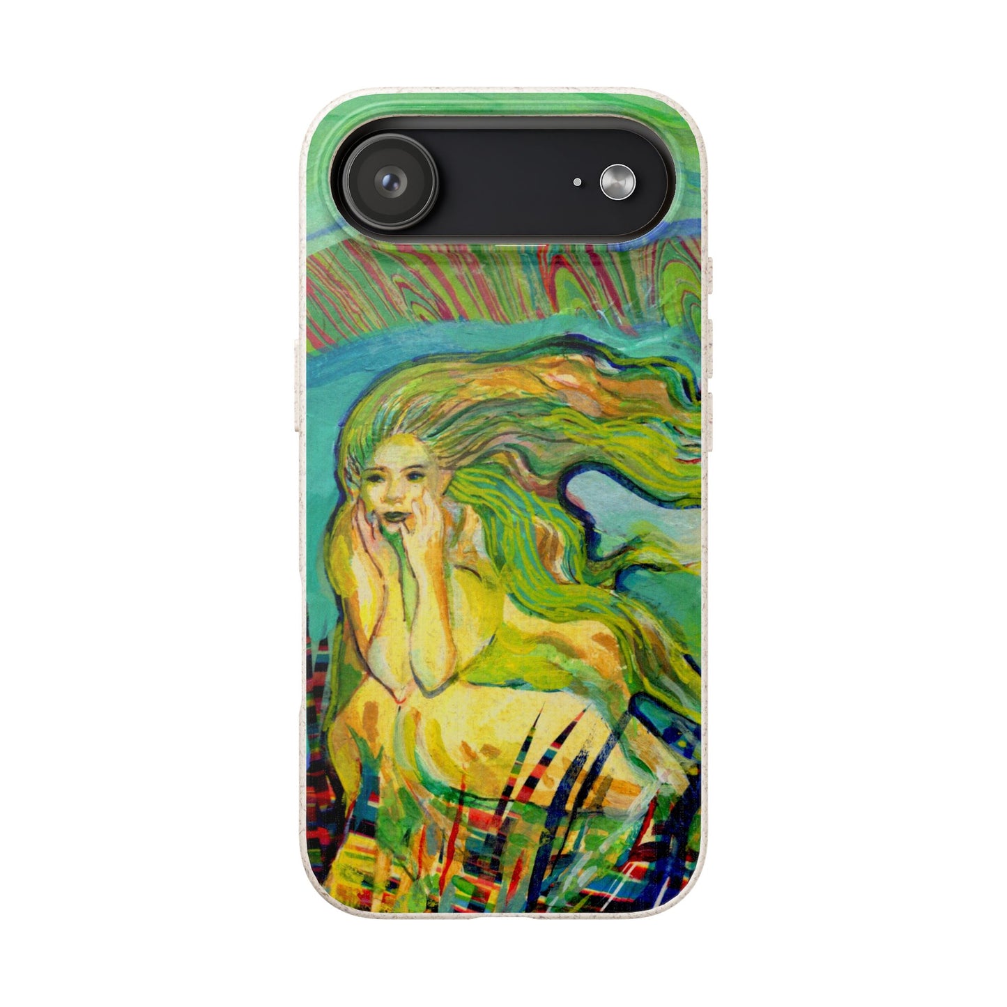 North Wind Biodegradable Phone Case —  Eco-Friendly iPhone Cover