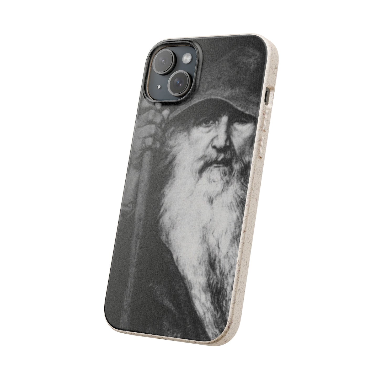 Phone Case — Odin, The Wanderer Portrait Biodegradable iPhone Cover