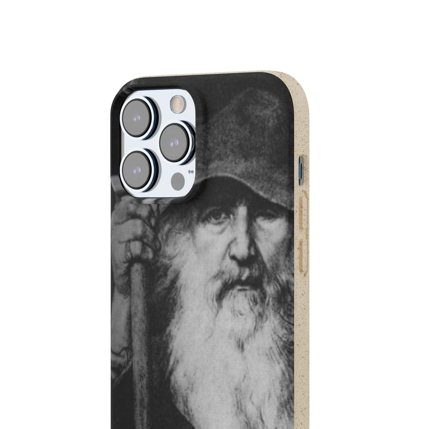 Phone Case — Odin, The Wanderer Portrait Biodegradable iPhone Cover