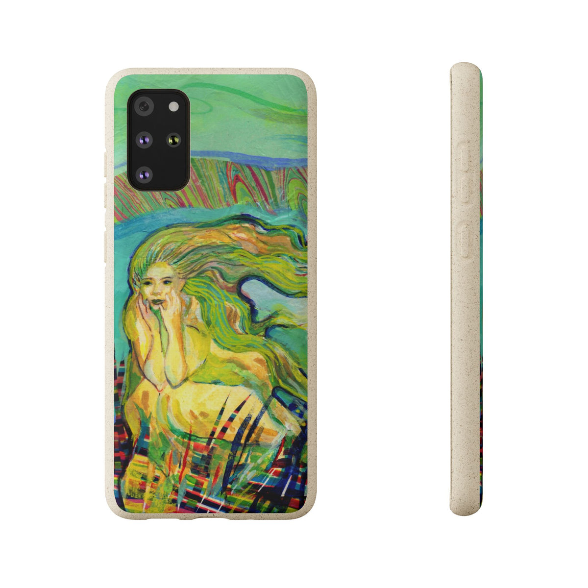 North Wind Biodegradable Phone Case —  Eco-Friendly iPhone Cover