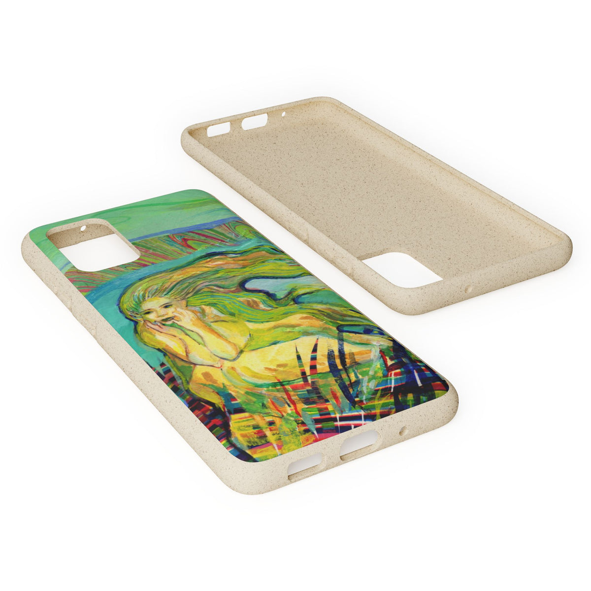 North Wind Biodegradable Phone Case —  Eco-Friendly iPhone Cover
