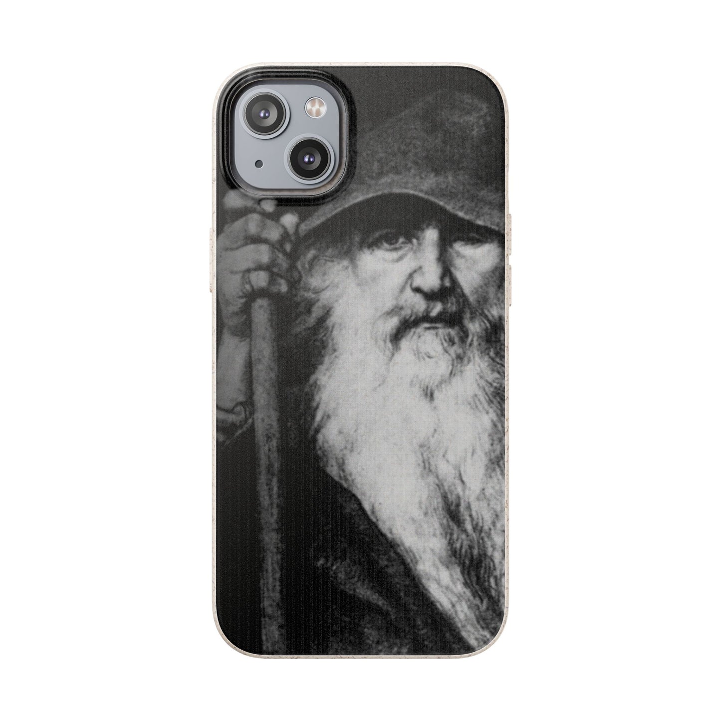 Phone Case — Odin, The Wanderer Portrait Biodegradable iPhone Cover