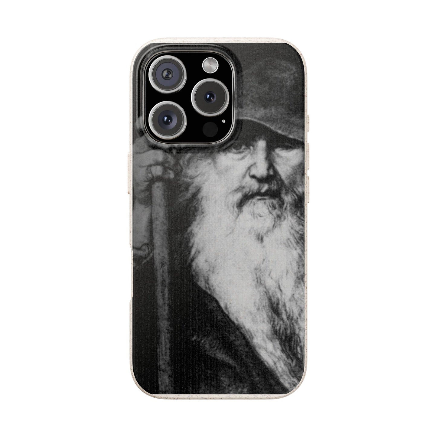 Phone Case — Odin, The Wanderer Portrait Biodegradable iPhone Cover