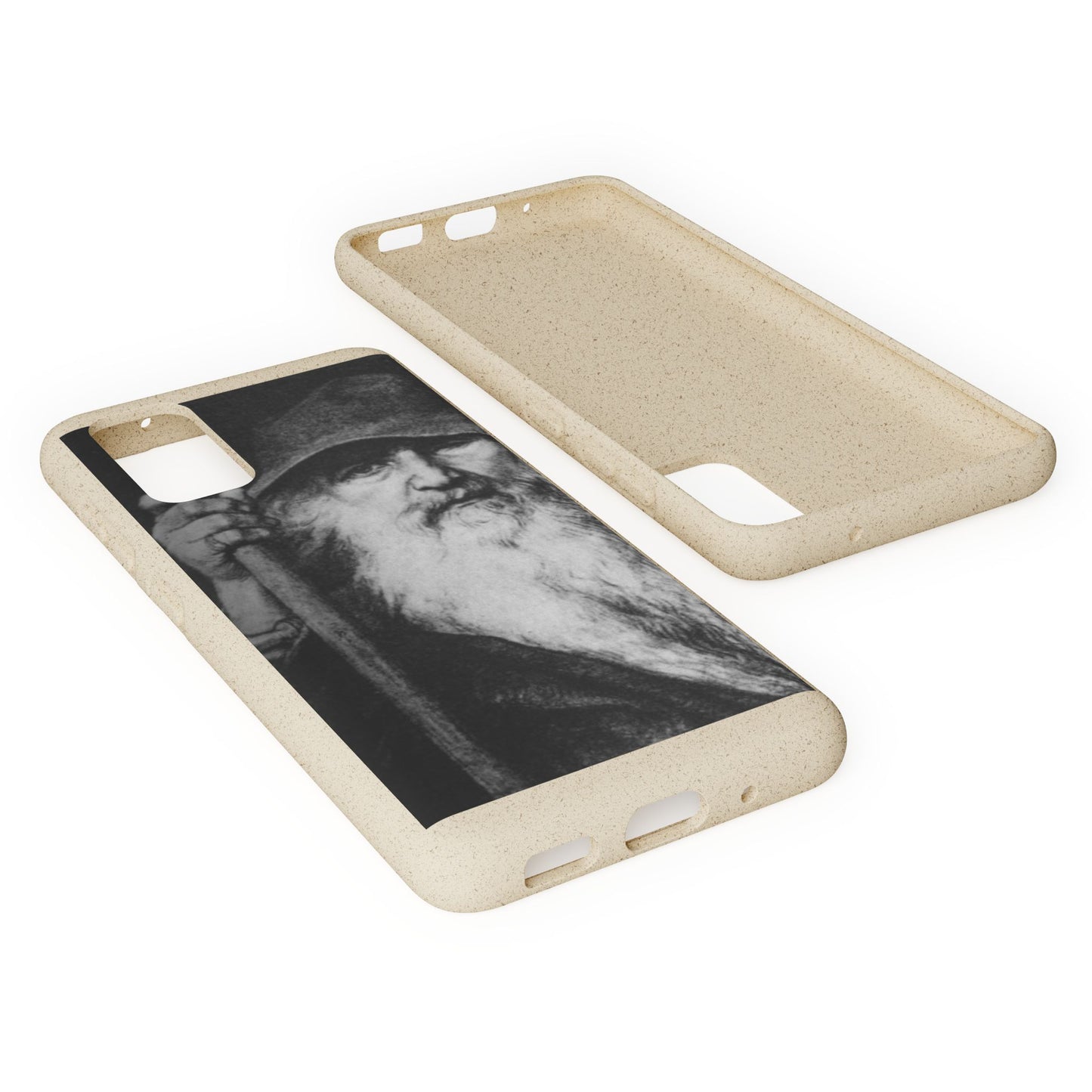 Phone Case — Odin, The Wanderer Portrait Biodegradable iPhone Cover