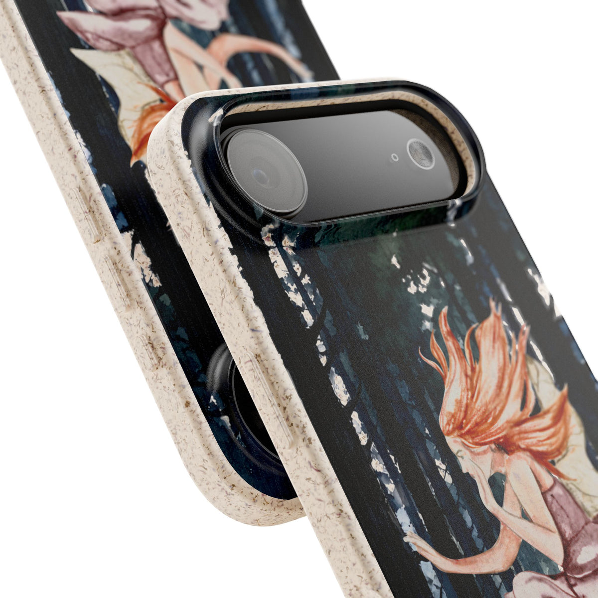 Fairy Forest Biodegradable Phone Case — Enchanted Woodland Art