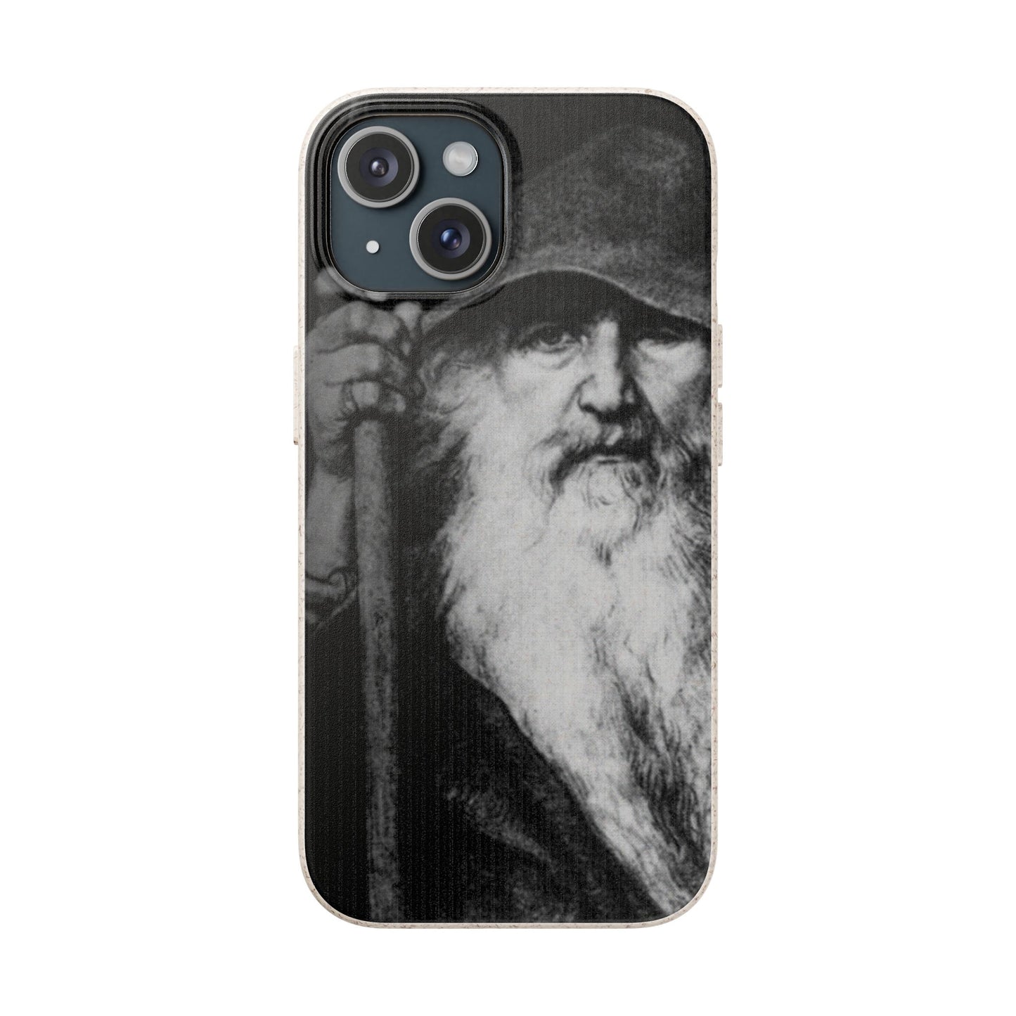Phone Case — Odin, The Wanderer Portrait Biodegradable iPhone Cover