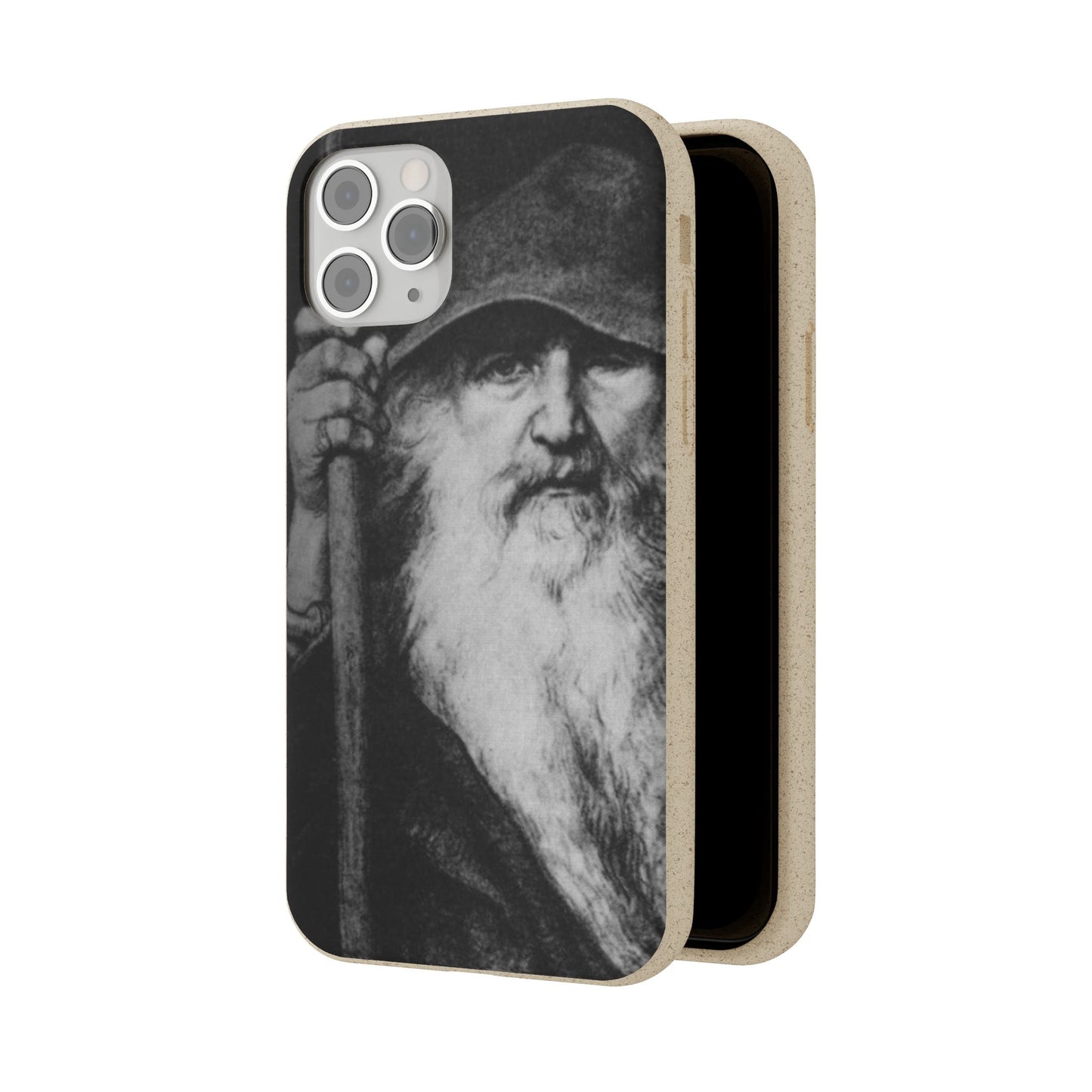 Phone Case — Odin, The Wanderer Portrait Biodegradable iPhone Cover