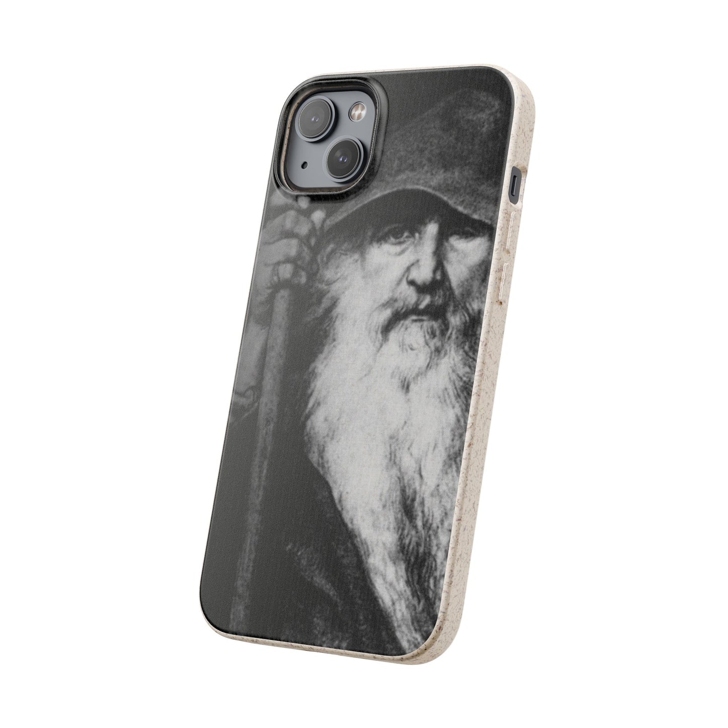 Phone Case — Odin, The Wanderer Portrait Biodegradable iPhone Cover