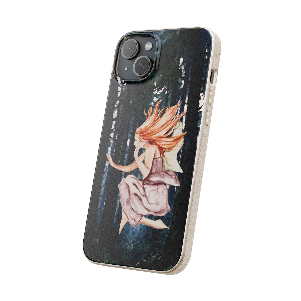 Fairy Forest Biodegradable Phone Case — Enchanted Woodland Art
