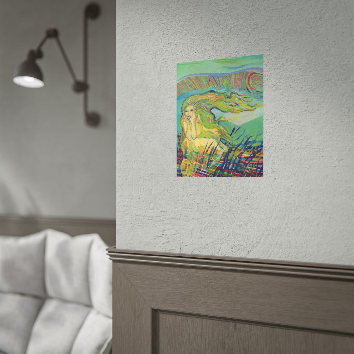 Rolled Poster - North Wind Art Print