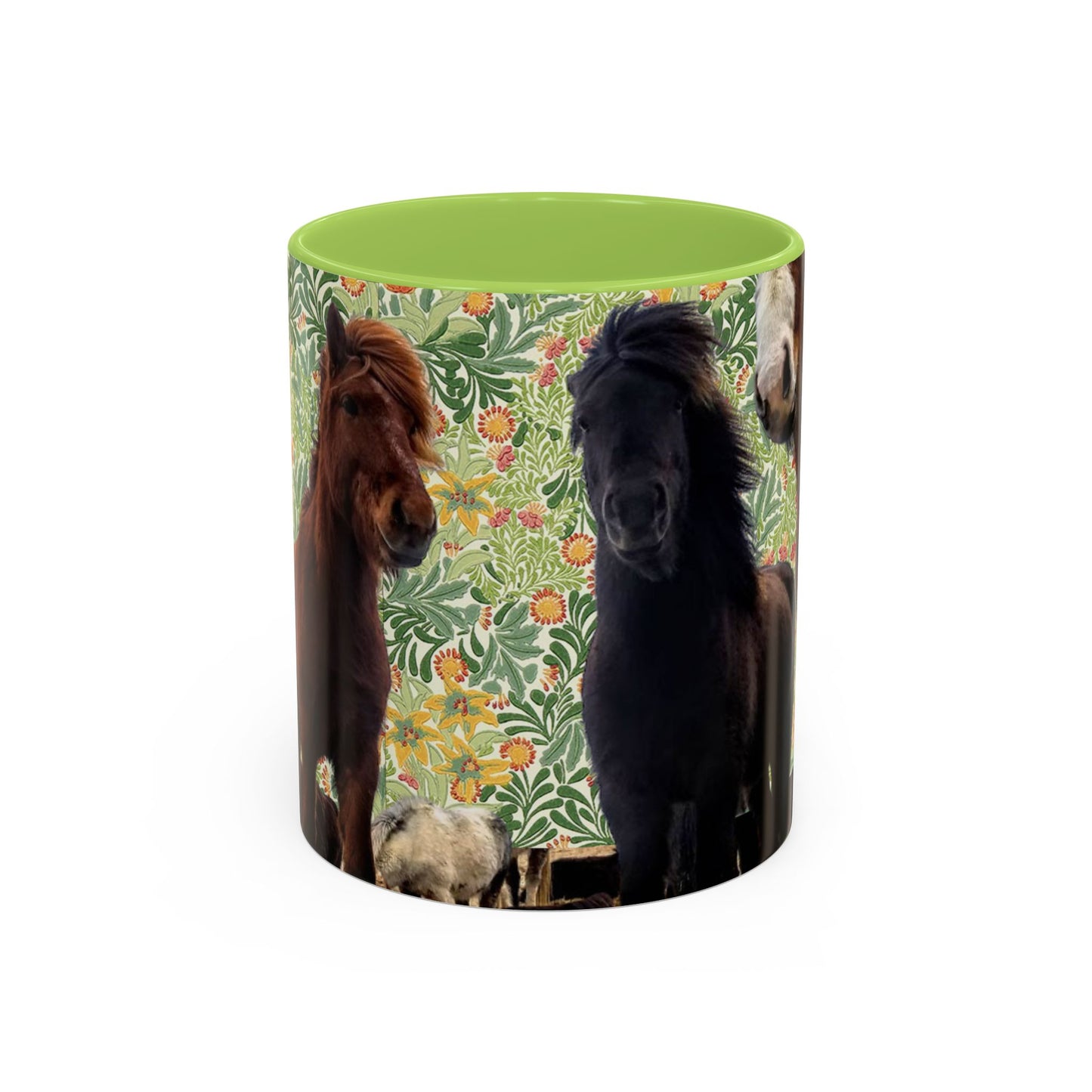 Charming Icelandic Horse Mug (11/15oz)