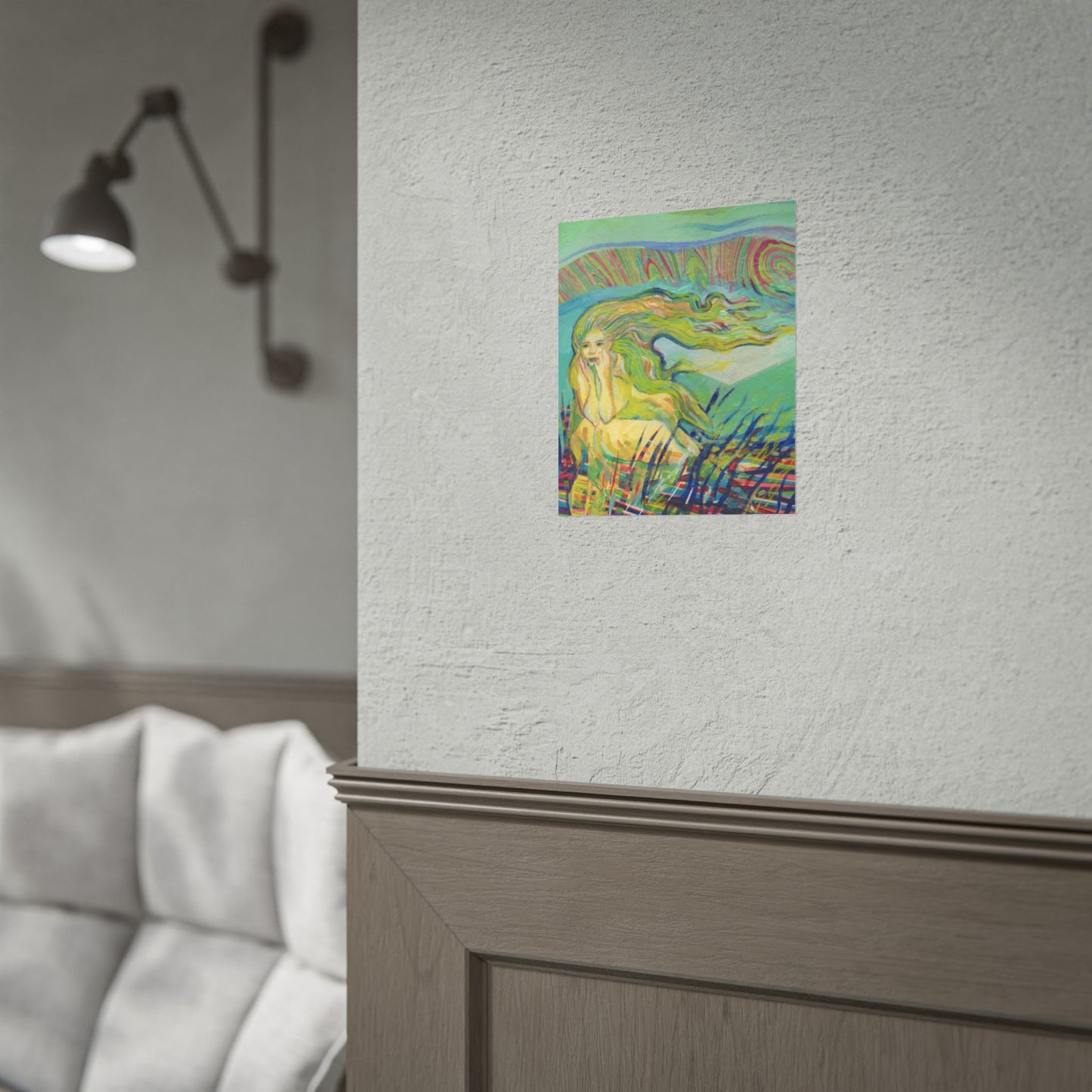 Rolled Poster - North Wind Art Print