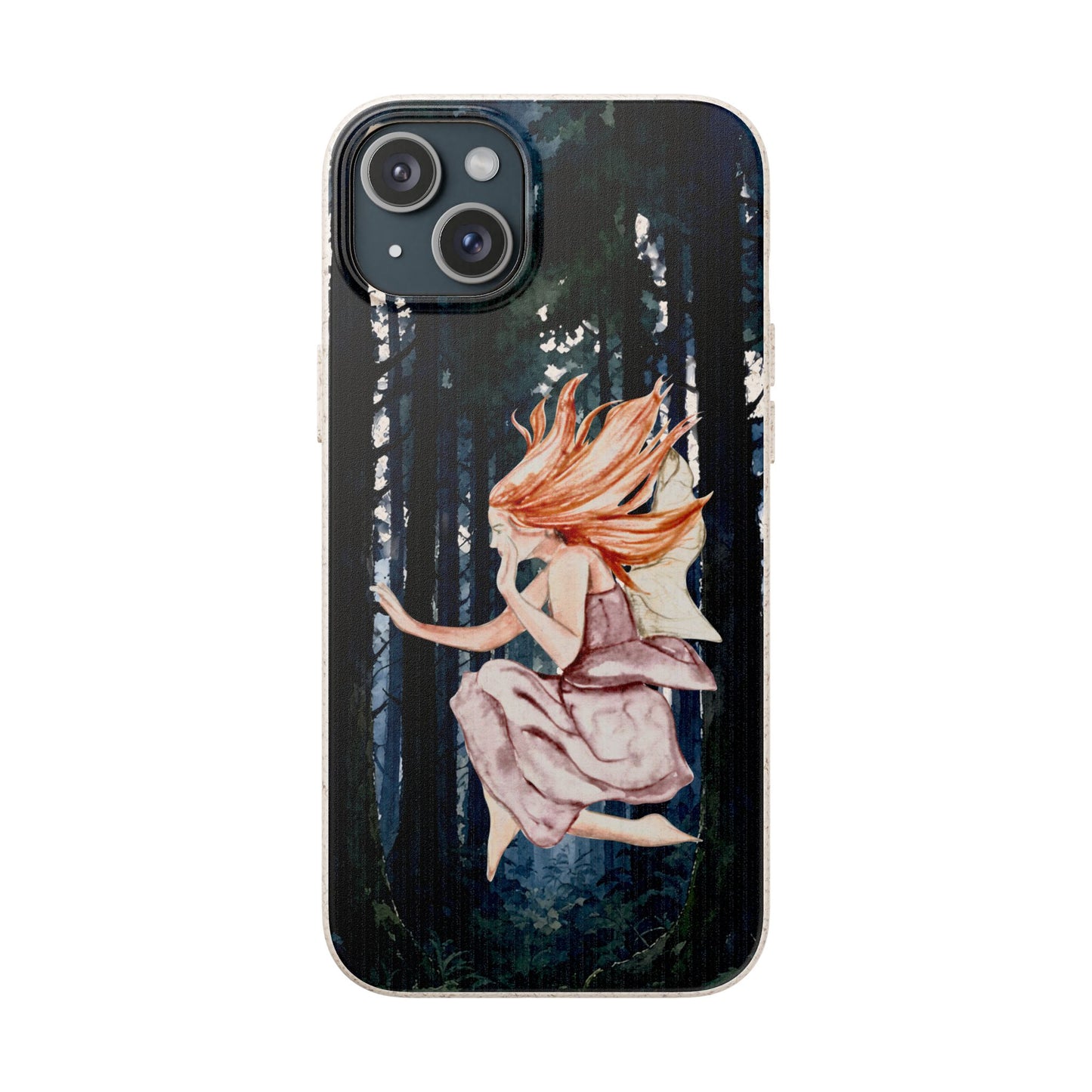 Fairy Forest Biodegradable Phone Case — Enchanted Woodland Art